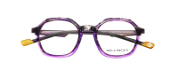 INSIDE-5 Optische Fassungen Purple Hexagon
