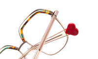 LOVE-HARMONY Optische Fassungen Pink Hexagon