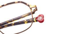 LOVE-HARMONY Optische Fassungen Orange Hexagon