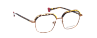 LOVE-HARMONY Optische Fassungen Orange Hexagon