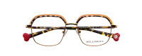 LOVE-HARMONY Optische Fassungen Orange Hexagon