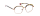 LOVE-HARMONY Optische Fassungen Orange Hexagon