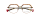 LOVE-HARMONY Optische Fassungen Orange Hexagon