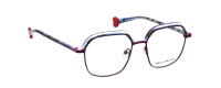 LOVE-HARMONY Optische Fassungen Blue Hexagon