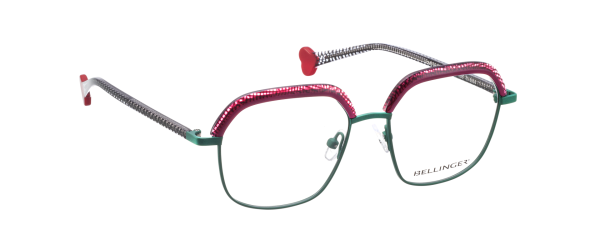 LOVE-HARMONY Optische Fassungen Pink Hexagon