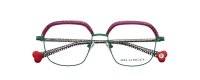 LOVE-HARMONY Optische Fassungen Pink Hexagon