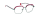 LOVE-HARMONY Optische Fassungen Pink Hexagon