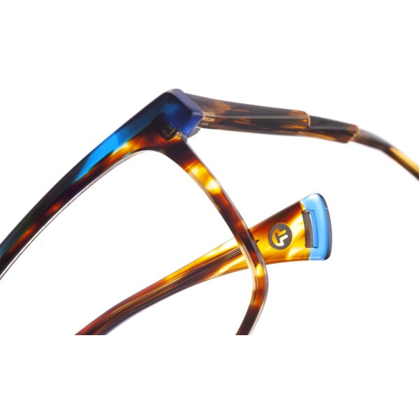 LANCER Optische Fassungen Brown Square