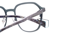 RACE Optische Fassungen Grey Square