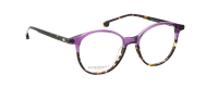 BENITA Optische Fassungen Pink Round