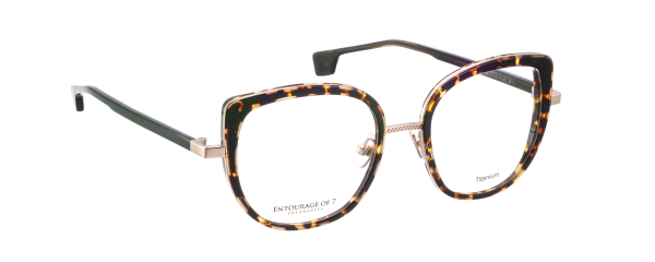 YUKA Optische Fassungen Brown Cat Eye