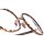 YUKA Optische Fassungen Brown Cat Eye