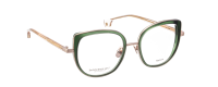 YUKA Optische Fassungen Green Cat Eye