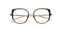 YUKA Optische Fassungen Green Cat Eye