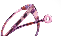 TWILIGHT-1 Optische Fassungen Purple Cat Eye