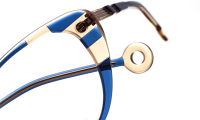 TWILIGHT-1 Optische Fassungen Blue Cat Eye