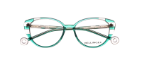 TWILIGHT-1 Optische Fassungen Green Cat Eye