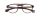 FEGAN Optische Fassungen Brown Aviator