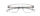 FEGAN Optische Fassungen Crystal Aviator