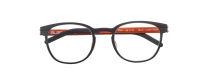THEO Optische Fassungen Black Panto