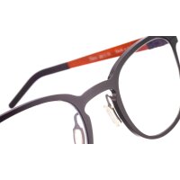 THEO Optische Fassungen Black Panto