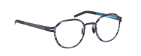 MOAB Optische Fassungen Blue Hexagon