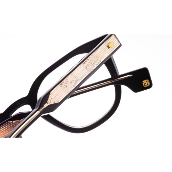JASPER Optische Fassungen Black Panto