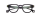 JASPER Optische Fassungen Black Panto