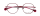 OUTLINE-3 Optische Fassungen Red Round