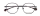 OUTLINE-3 Optische Fassungen Black Round