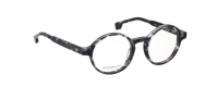 RYKER Optische Fassungen Black Round