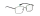 OUTLINE-4 Optische Fassungen Grey Square