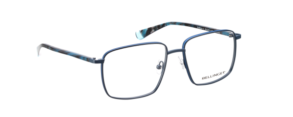 OUTLINE-4 Optische Fassungen Blue Square