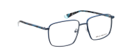 OUTLINE-4 Optische Fassungen Blue Square