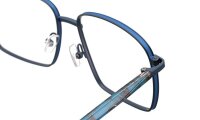 OUTLINE-4 Optische Fassungen Blue Square