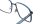 OUTLINE-4 Optische Fassungen Blue Square