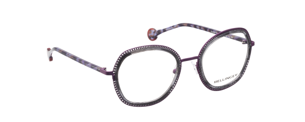 QUEEN-3 Optische Fassungen Purple Butterfly