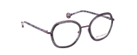 QUEEN-3 Optische Fassungen Purple Butterfly