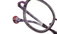 QUEEN-3 Optische Fassungen Purple Butterfly