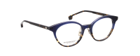 PHOEBE Optische Fassungen Blue Cat Eye