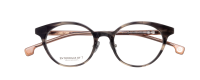 PHOEBE Optische Fassungen Grey Cat Eye