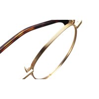 RHETT Optische Fassungen Gold Panto