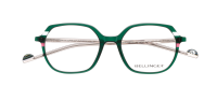 LESS ACE-2245 Optische Fassungen Green Hexagon