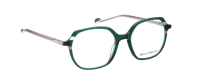 LESS ACE-2245 Optische Fassungen Green Hexagon