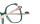 LESS ACE-2245 Optische Fassungen Green Hexagon