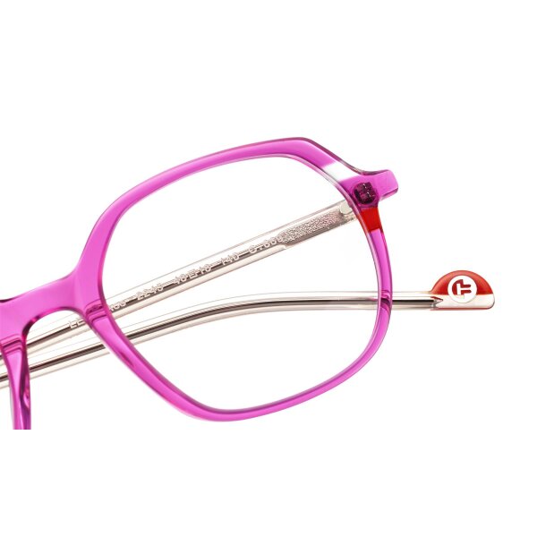 LESS ACE-2245 Optische Fassungen Pink Hexagon
