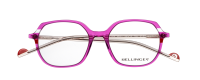 LESS ACE-2245 Optische Fassungen Pink Hexagon