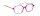 LESS ACE-2245 Optische Fassungen Pink Hexagon