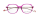 LESS ACE-2245 Optische Fassungen Pink Hexagon