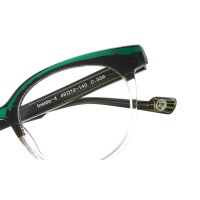 INSIDE-4 Optische Fassungen Green Cat Eye